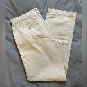Banana Republic Khaki Emerson Chino 31W 32L